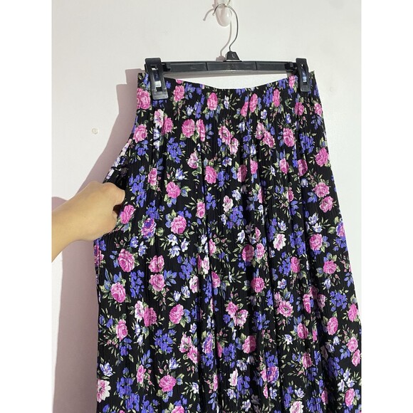 Vtg Susan Graver Skirt Top SET 14 Floral Cottagecore Feminine Modest Prairie - Picture 12 of 16